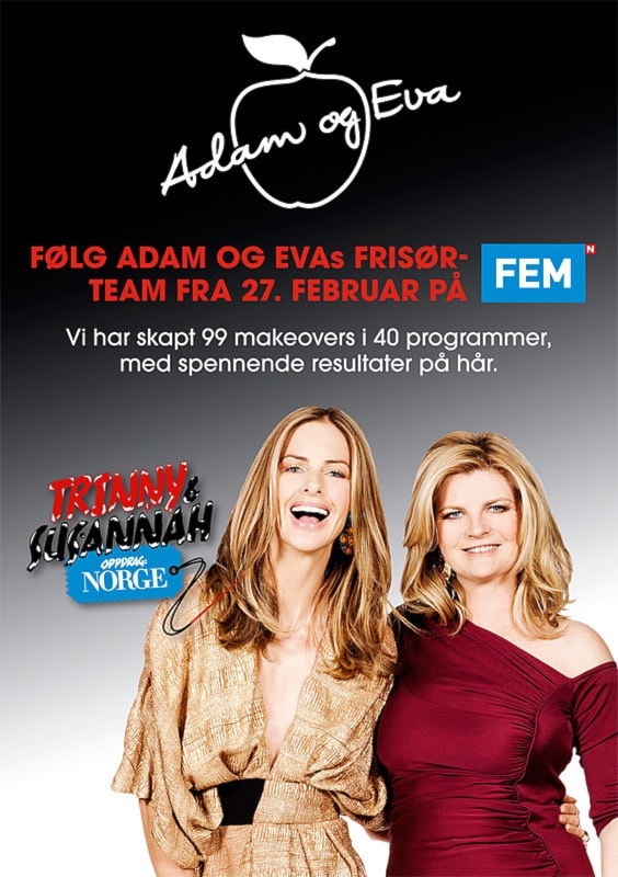 Følg Trinny og Susannah...